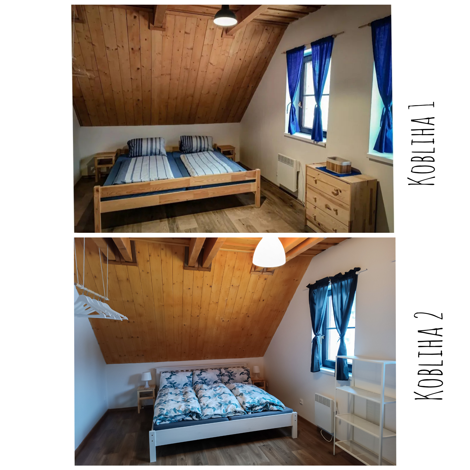 Čtyřlůžkový pokoj